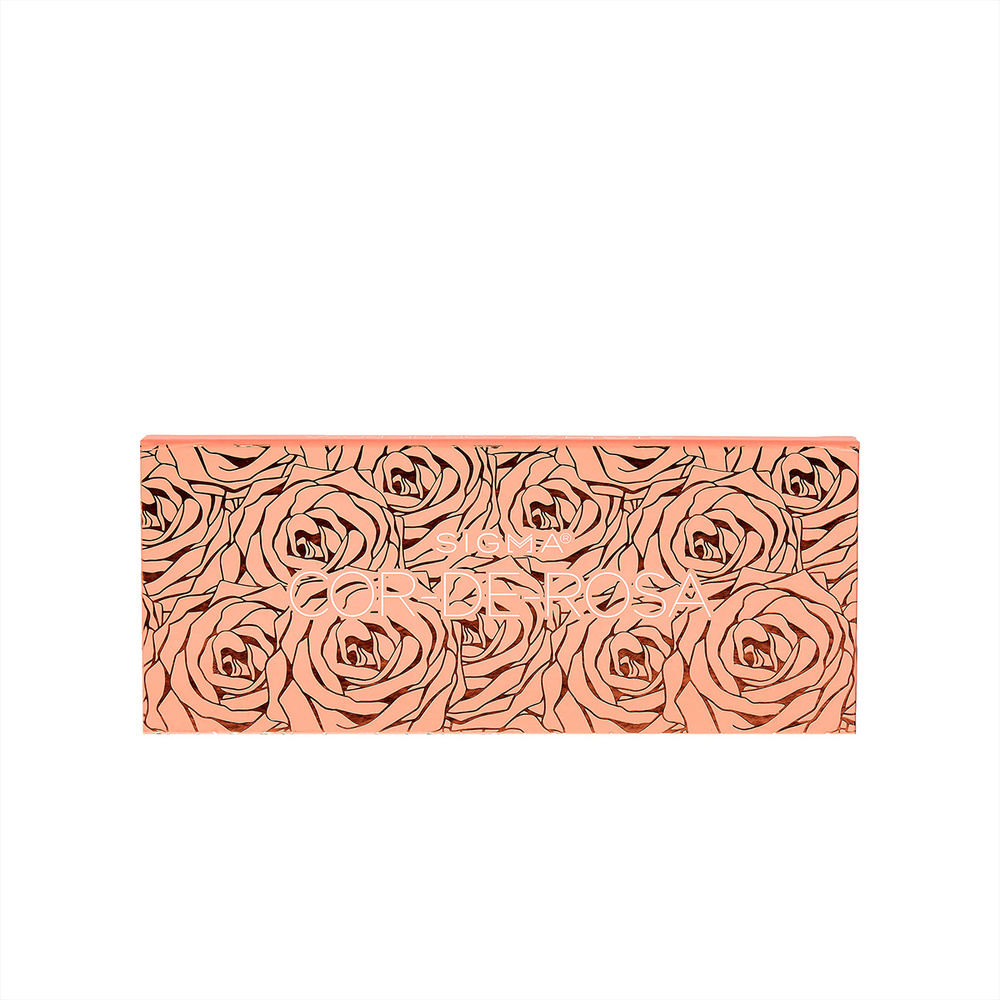 Sigma beauty Palette d’ombres à paupières Cor-de-Rosa Ombre à paupières