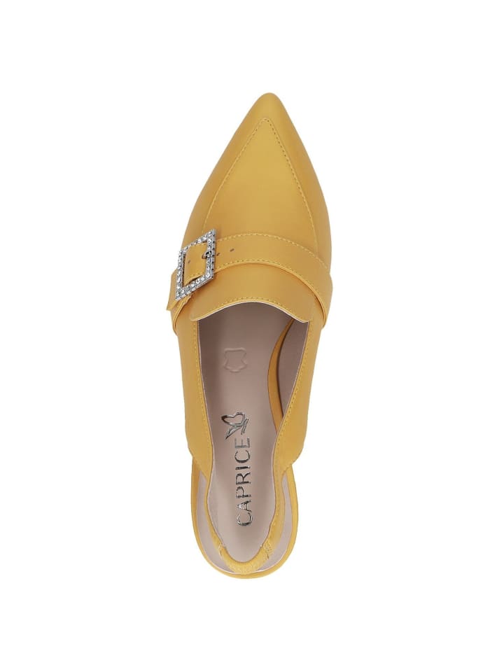 Caprice Slingpumps in YELLOW PERLATO günstig kaufen