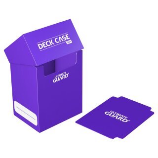 Ultimate Guard Kartenbox Card Case 80+ Violett