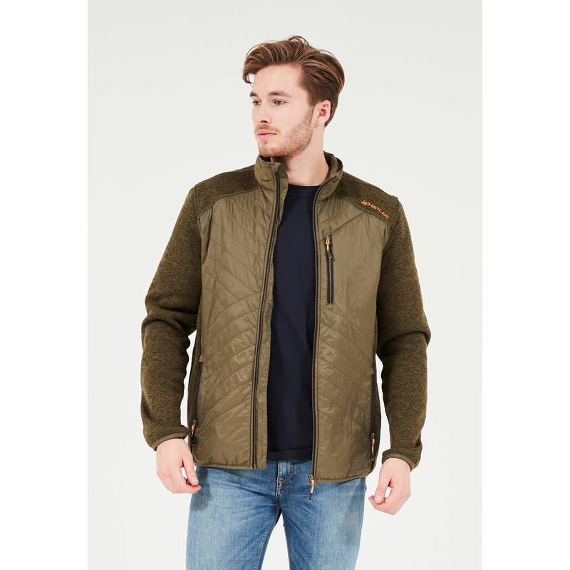 Whistler JAYDEN FLEECE HYBRID Outdoorjacke Herren