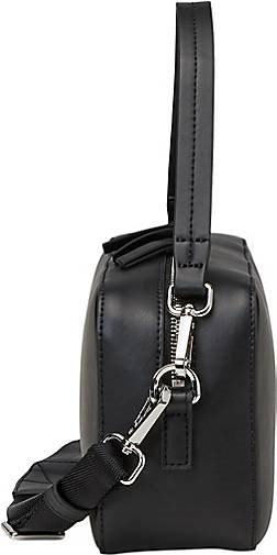 Marc O'Polo Crossbody-Camera-Bag aus einer Lederalternative aus recyceltem Polyester