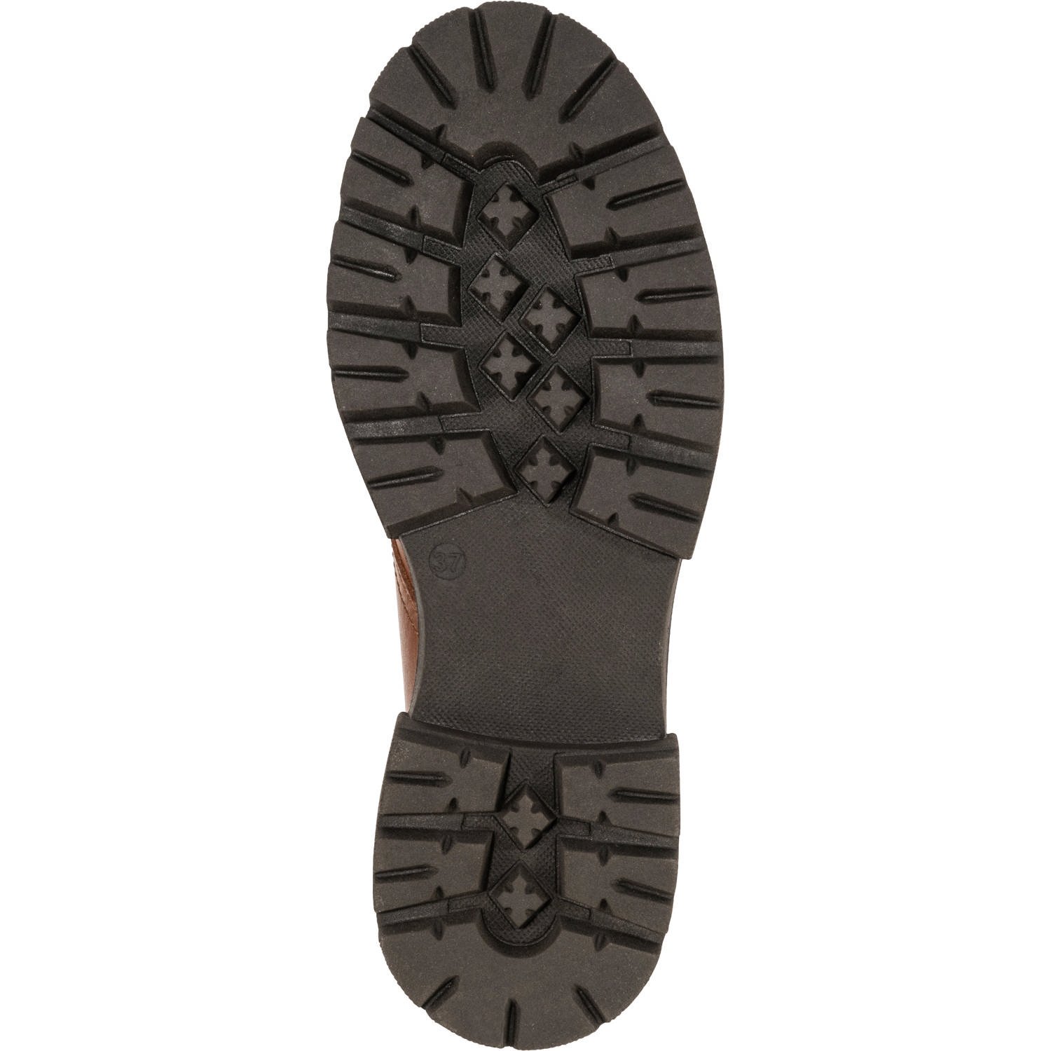 Palado Kasos Block, Schnürstiefel, Damen, Braun