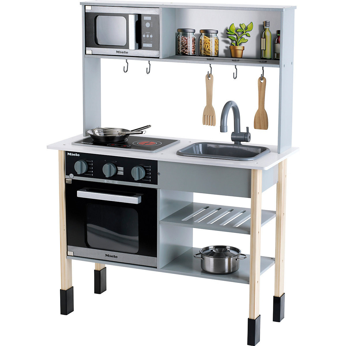 MIELE Spielzeugküche midi Holz (MDF)
