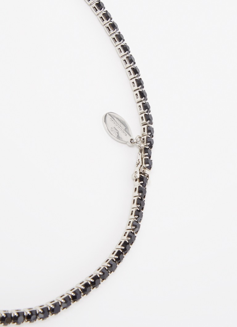 Collana MaxMara Lodola con pietra di vetro