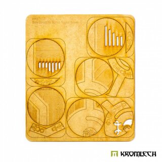 Nekropolis 50 mm Round Base Toppers (50mm) (5)