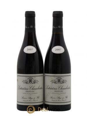Latricières-Chambertin Grand Cru Simon Bize & Fils  2007 - Lot de 2 Bouteilles