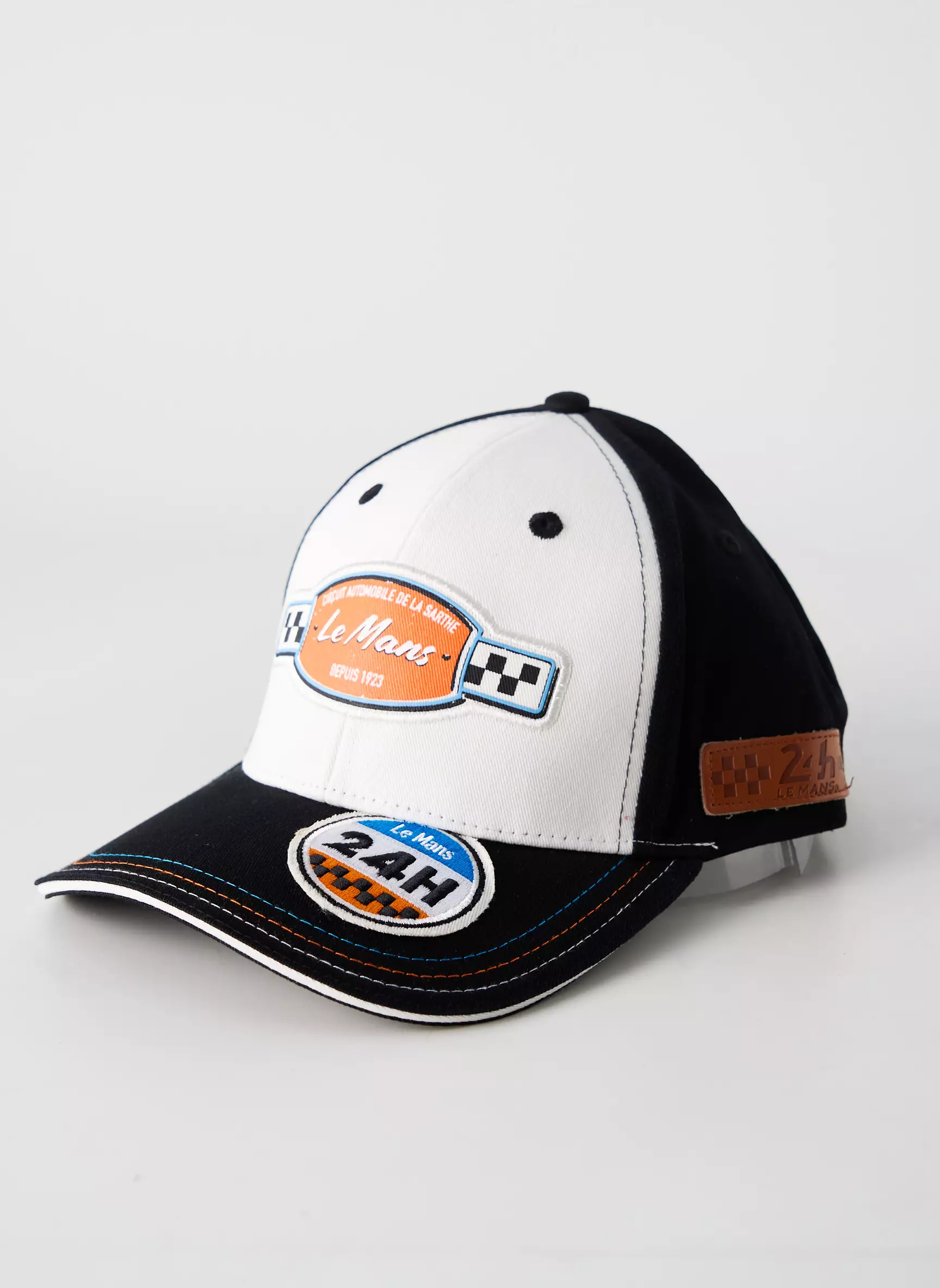 Le Mans Casquettes Homme couleur noir