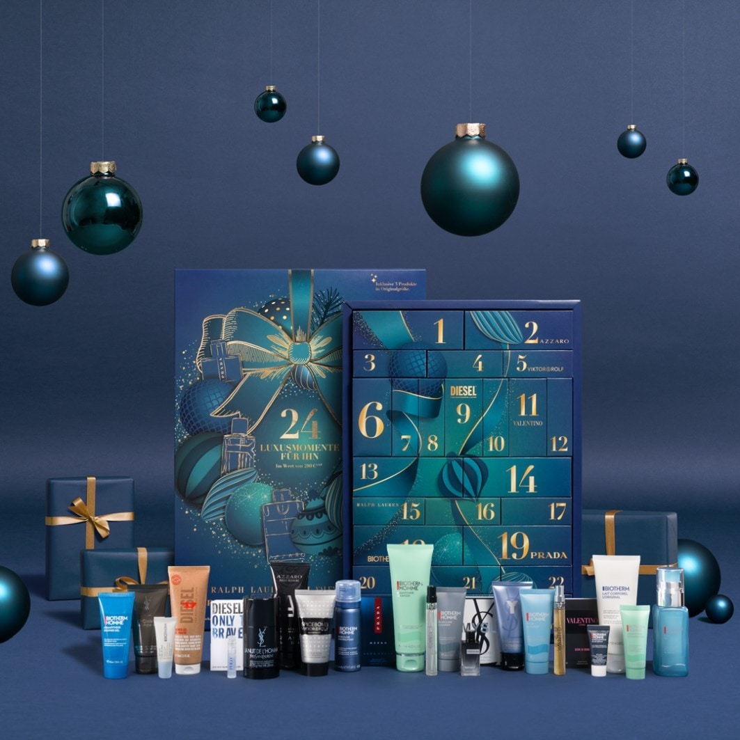 DUFT & PFLEGE Luxe Adventskalender Herren