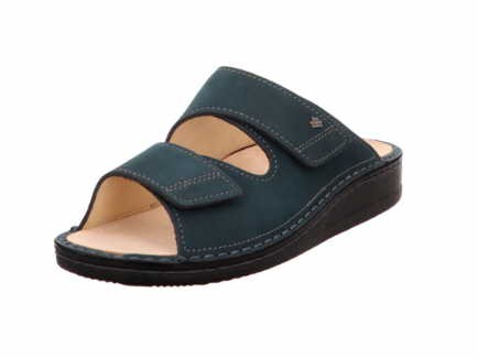 FINN COMFORT Pantoletten blau