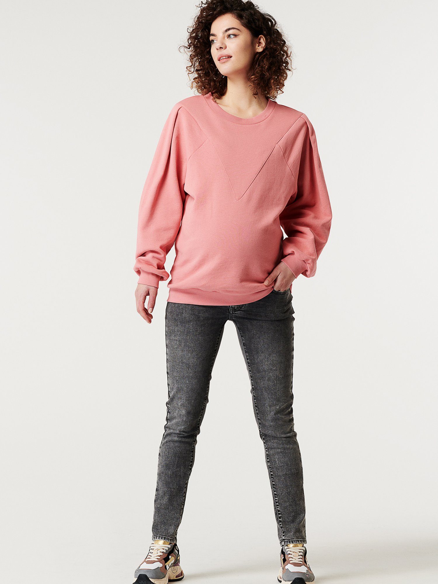 Supermom Umstandssweatshirt Supermom Pullover Abingdon (1-tlg)