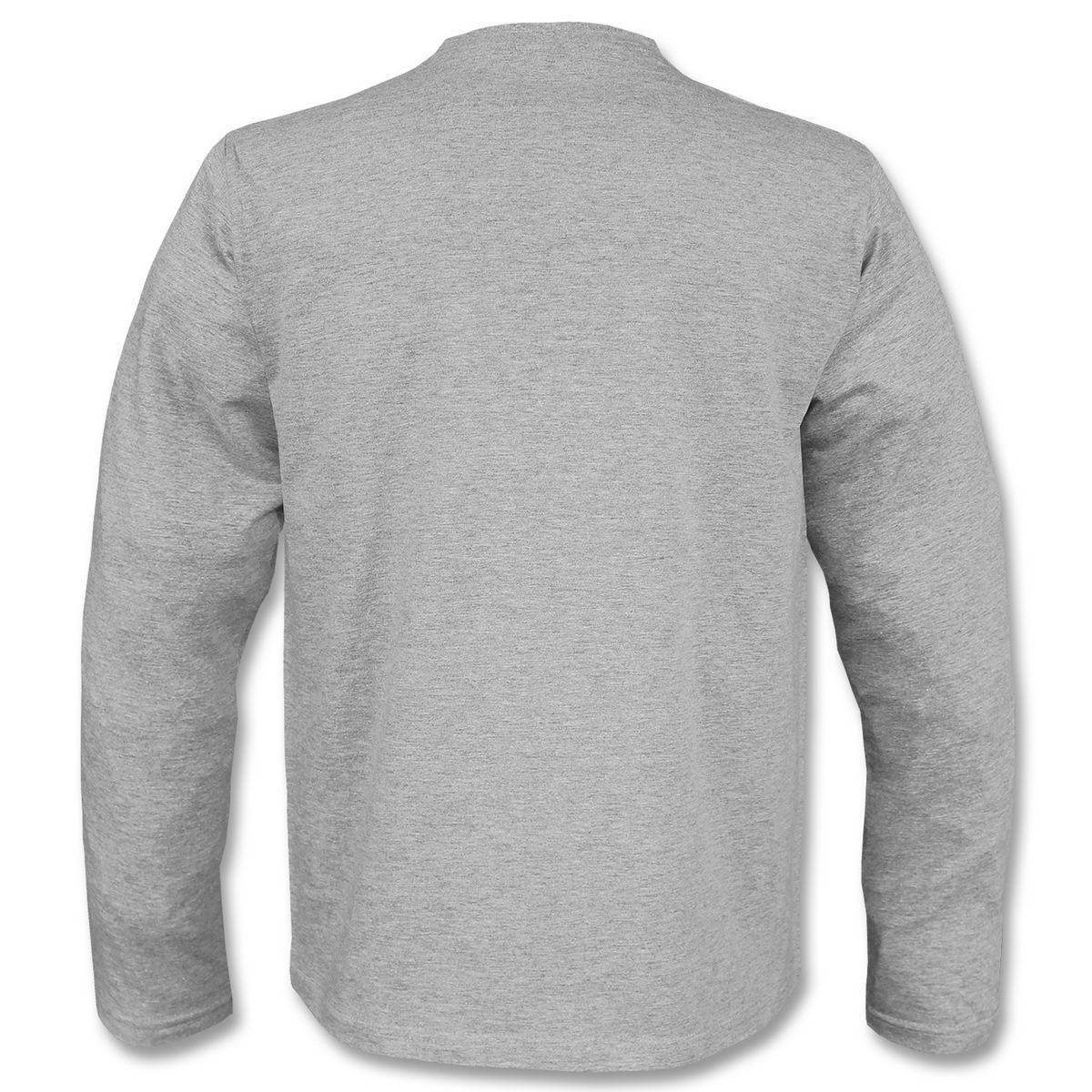 Basic Langarm Shirt