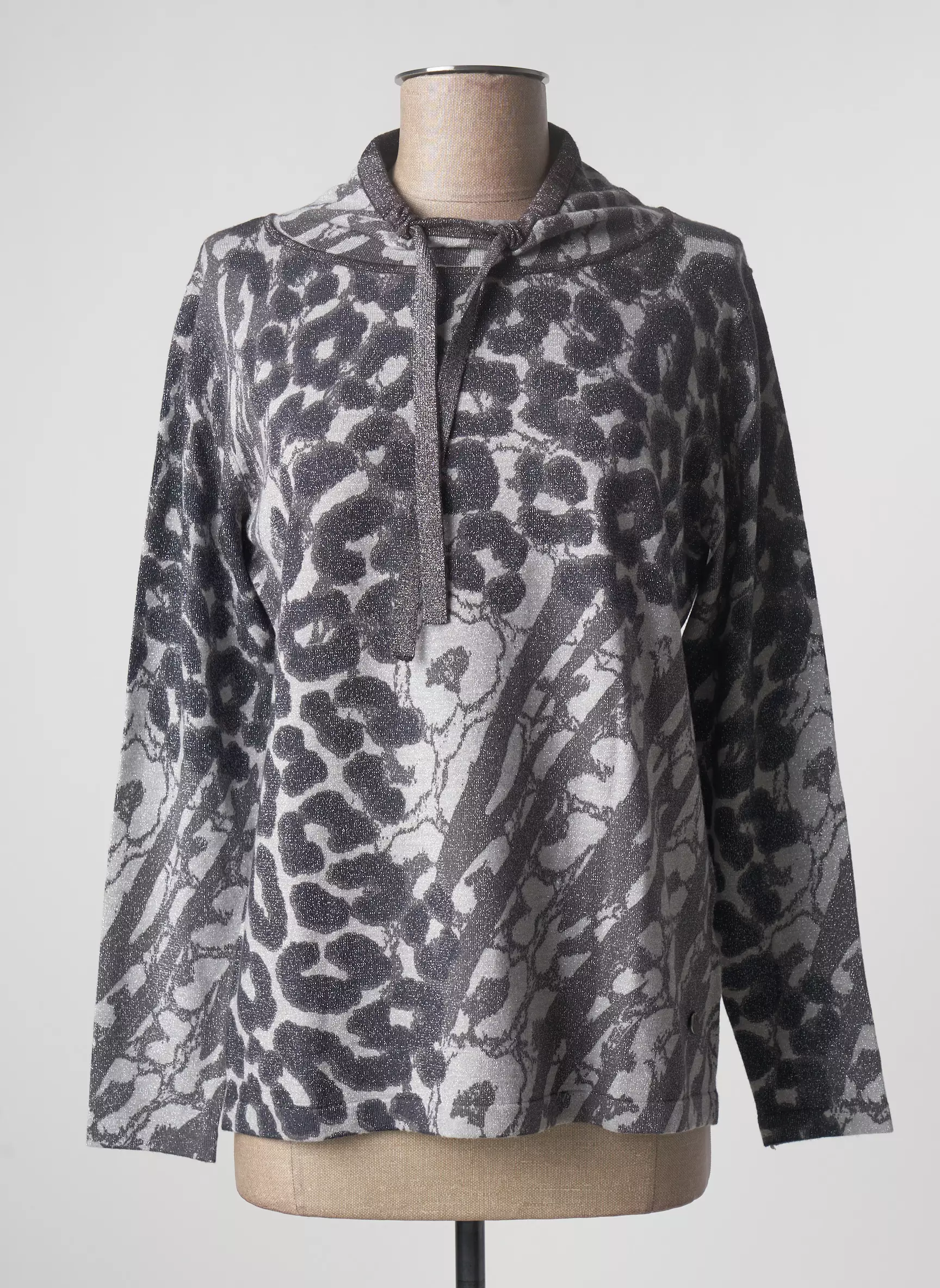 Joy Of Life Pulls Femme couleur gris