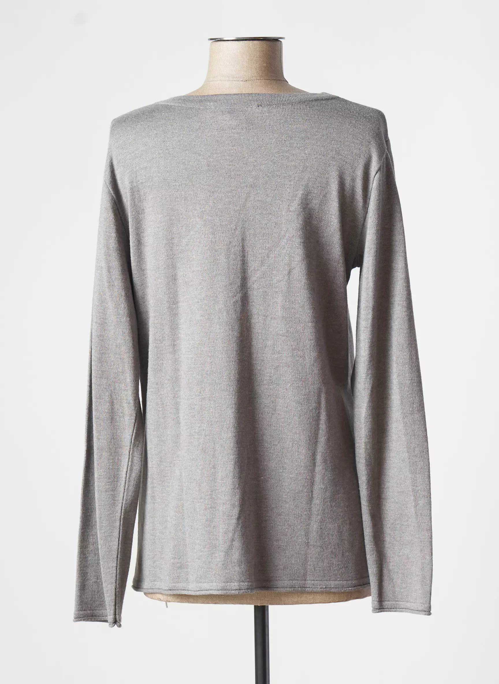Fred Sabatier Cardigans Femme couleur gris