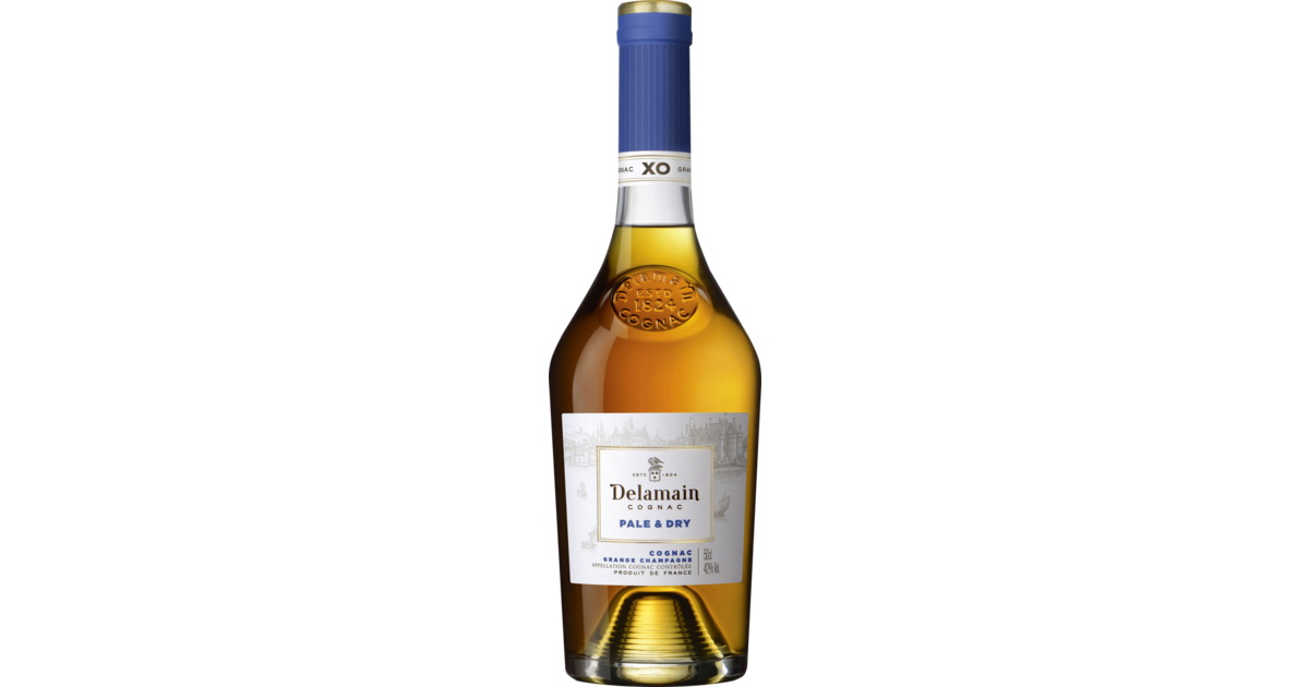 Cognac Delamain Pale & Dry XO