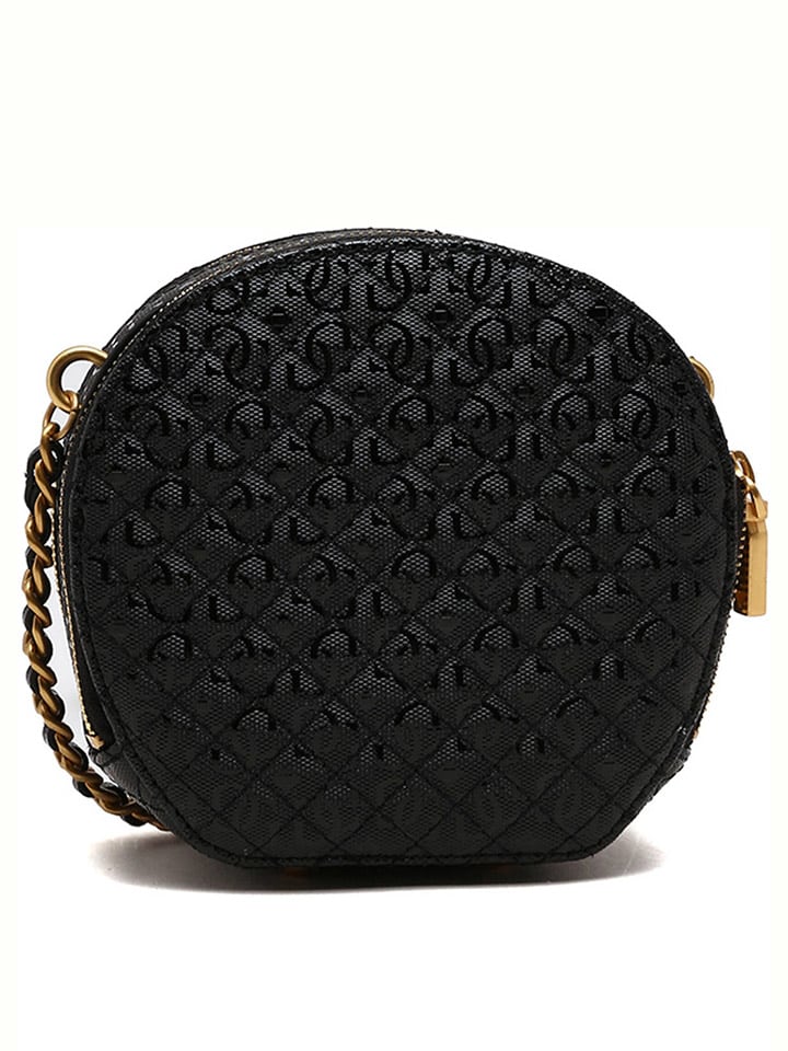 Guess Umhängetasche in Schwarz - (B)10 x (H)16 x (T)6 cm günstig kaufen onesize