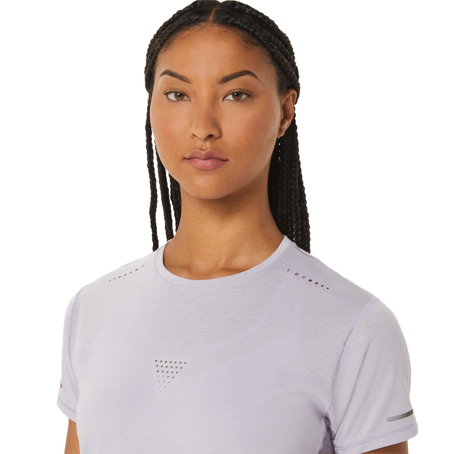 Metarun Laufshirt Damen - Flieder, Lila