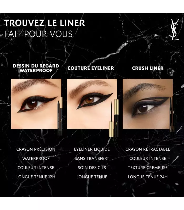 CRUSHLINER Crayon Yeux