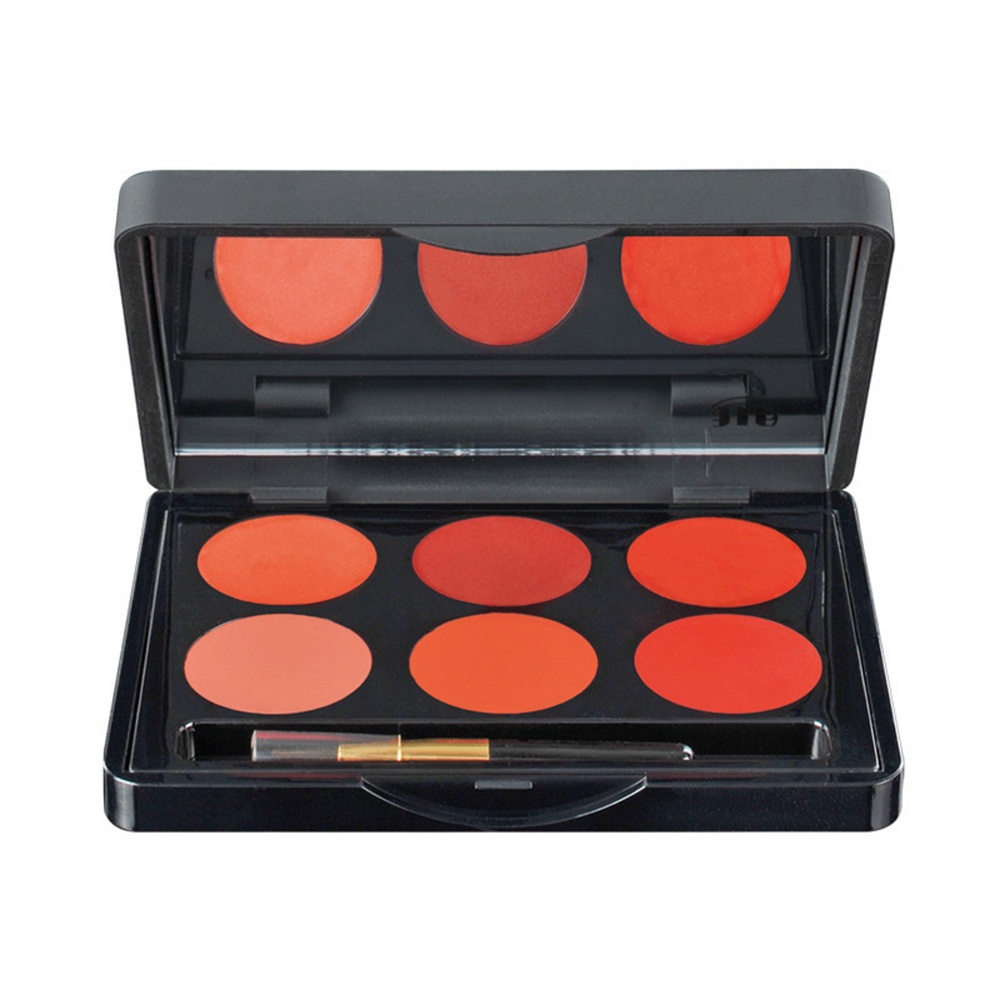 Make-up studio Lipcolourbox 6 Colours Orange Coffret lèvres