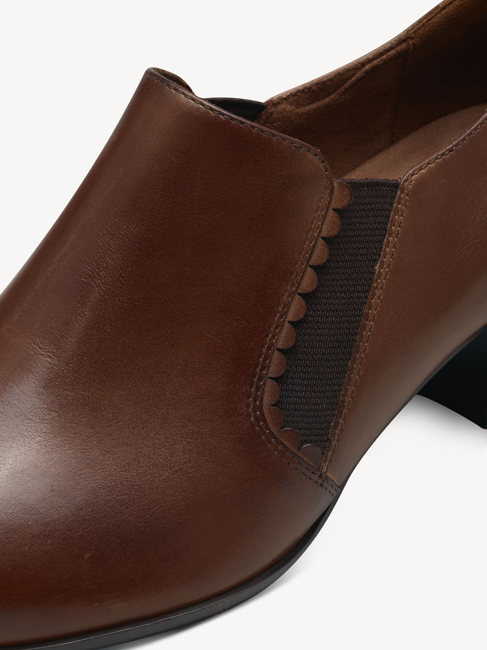 Trotteur en cuir - marron