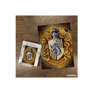 Harry Potter Puzzle Hufflepuff (500 Teile)
