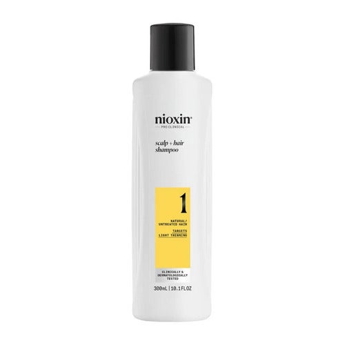Nioxin System 1 Szampon do skóry głowy i włosów 1000 ml