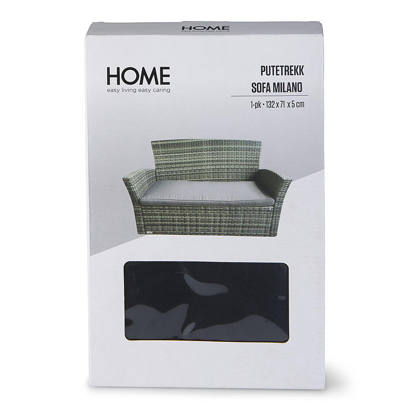 Home Putetrekk Milan til sofa, 1-pk