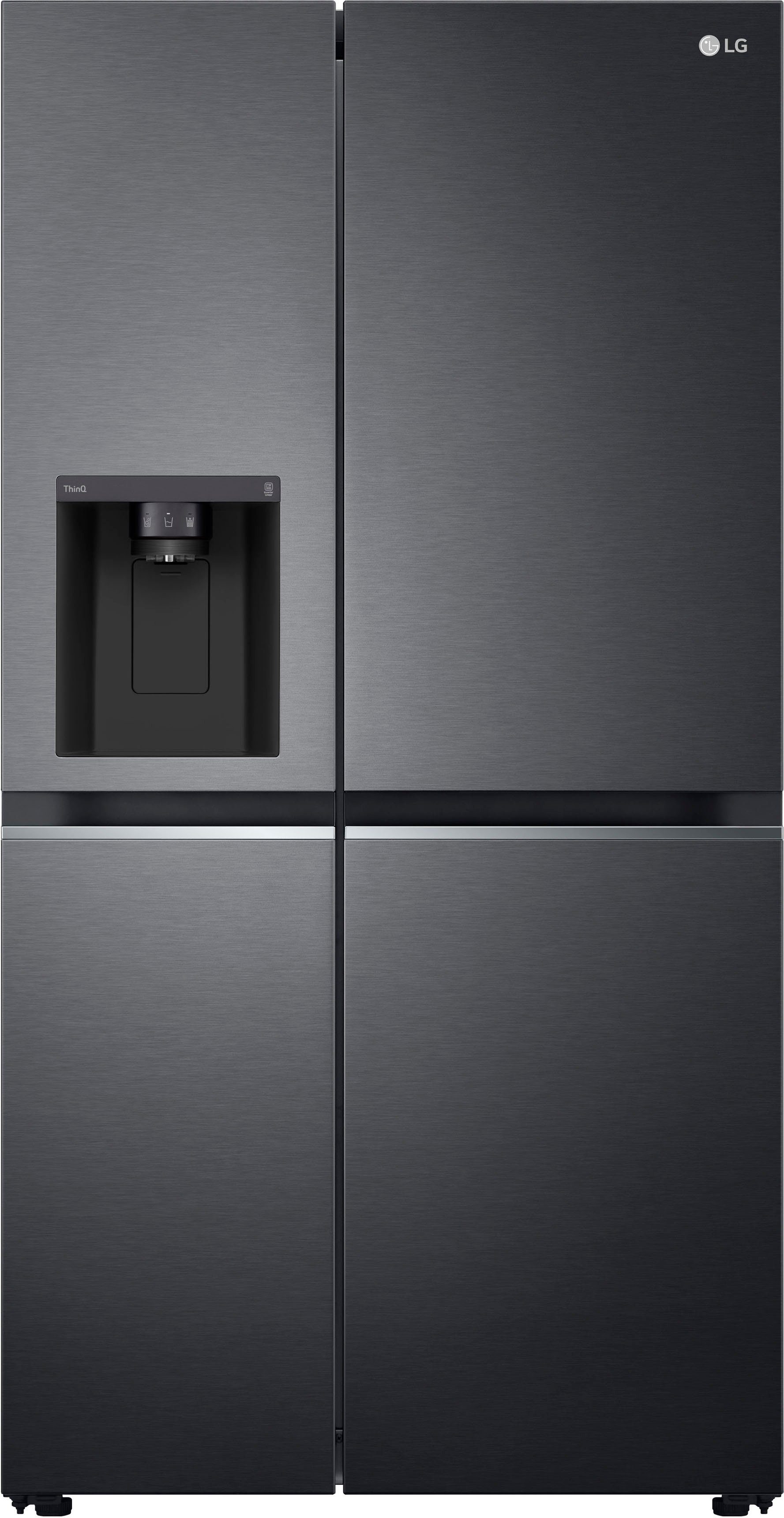 LG Kühl-/Gefrierkombination GSLV71MCLE, 179 cm hoch, 91,3 cm breit