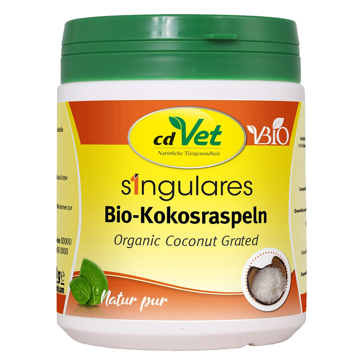 cdVet Singulares Bio-Kokosraspeln 250g kaufen