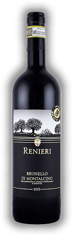 Renieri, Brunello di Montalcino, D.O.C.G., 2013, Toscana  Renieri, Brunello di Montalcino, D.O.C.G., 2013, Toscana   Jahrgang 2013 - 0,75	 Liter - Vol 14,5%