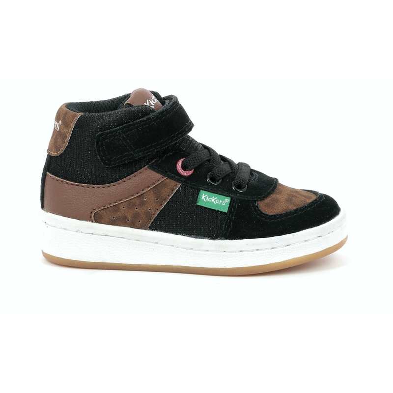 Sneakers hautes textile Bilbon Mid