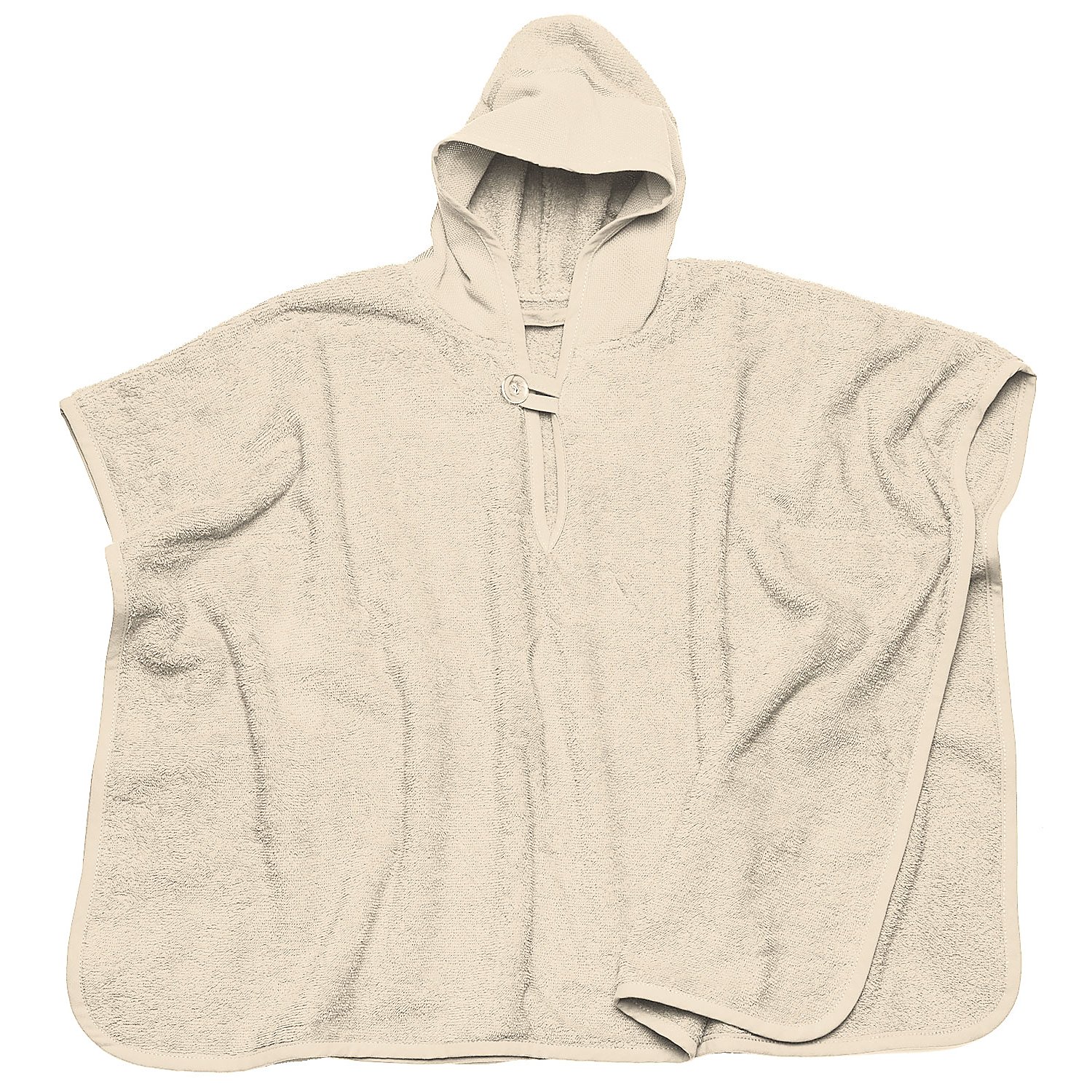 buttinette Frottier-Poncho, natur, 55 x 71 cm