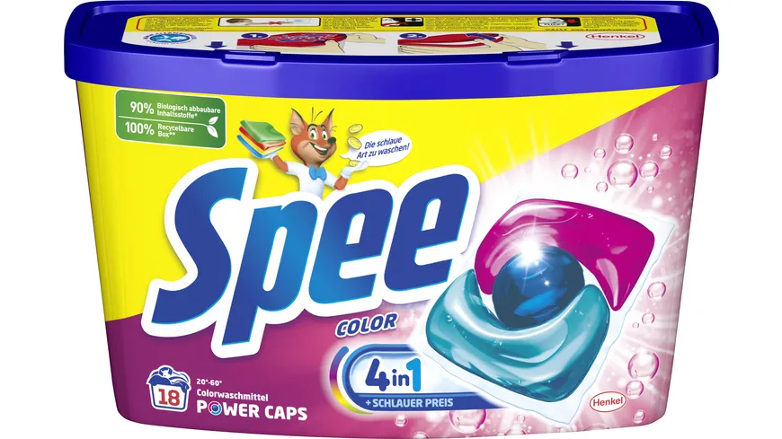 Spee Color Power Caps Colorwaschmittel 216 g