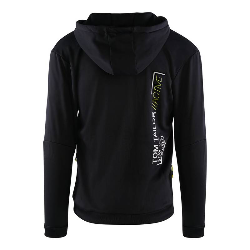TOM TAILOR Sweatjacken Anders Trainingsjacke Herren