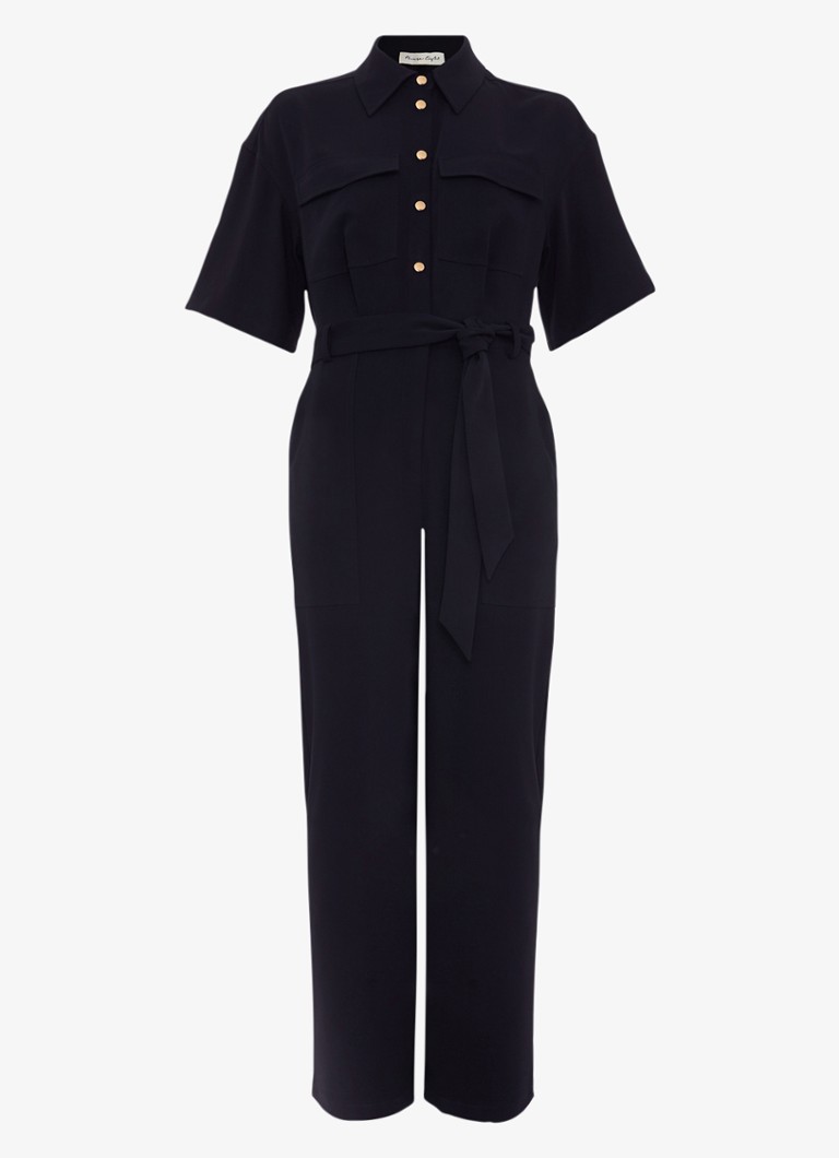 Tuta intera Phase Eight Tallulah con cintura da annodare