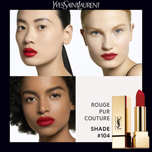 Yves Saint Laurent Rouge Volupté Shine Lippenstift