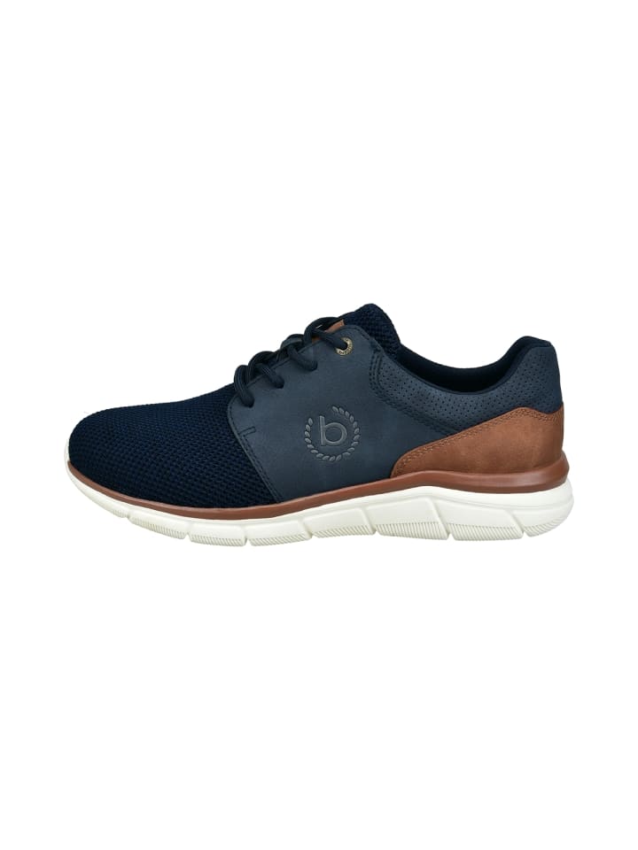 Bugatti Sneaker in blau günstig kaufen