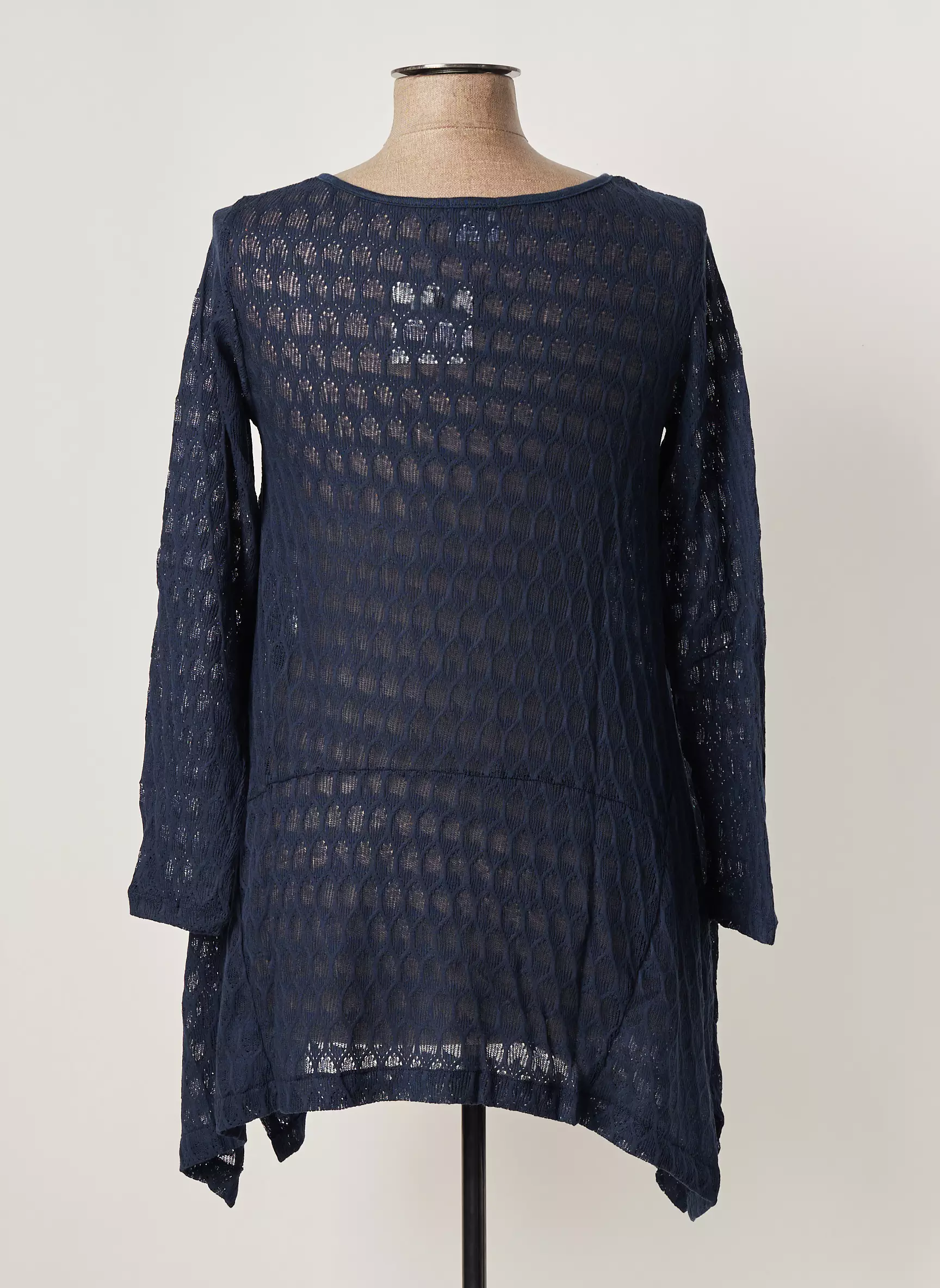 G Oze Cardigans Femme couleur bleu