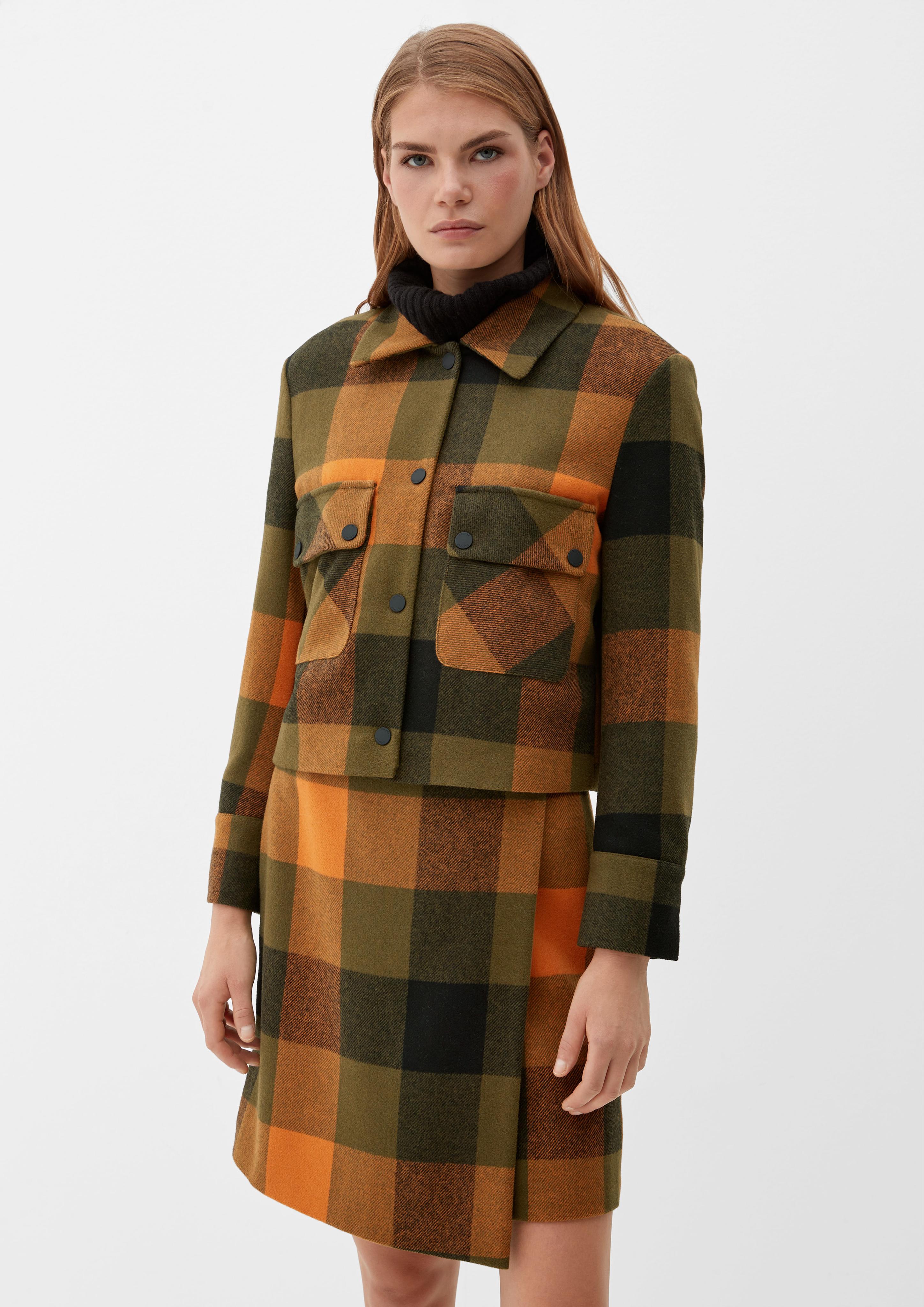 Kariertes Overshirt  2121454-79N0