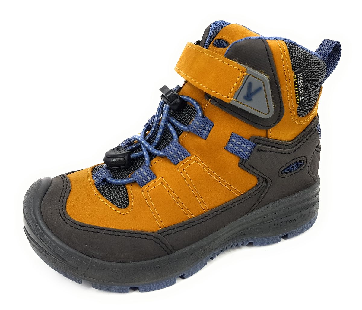 KEEN Redwood Mid WP 1023882 / 1023886 Gelb Harvest Gold