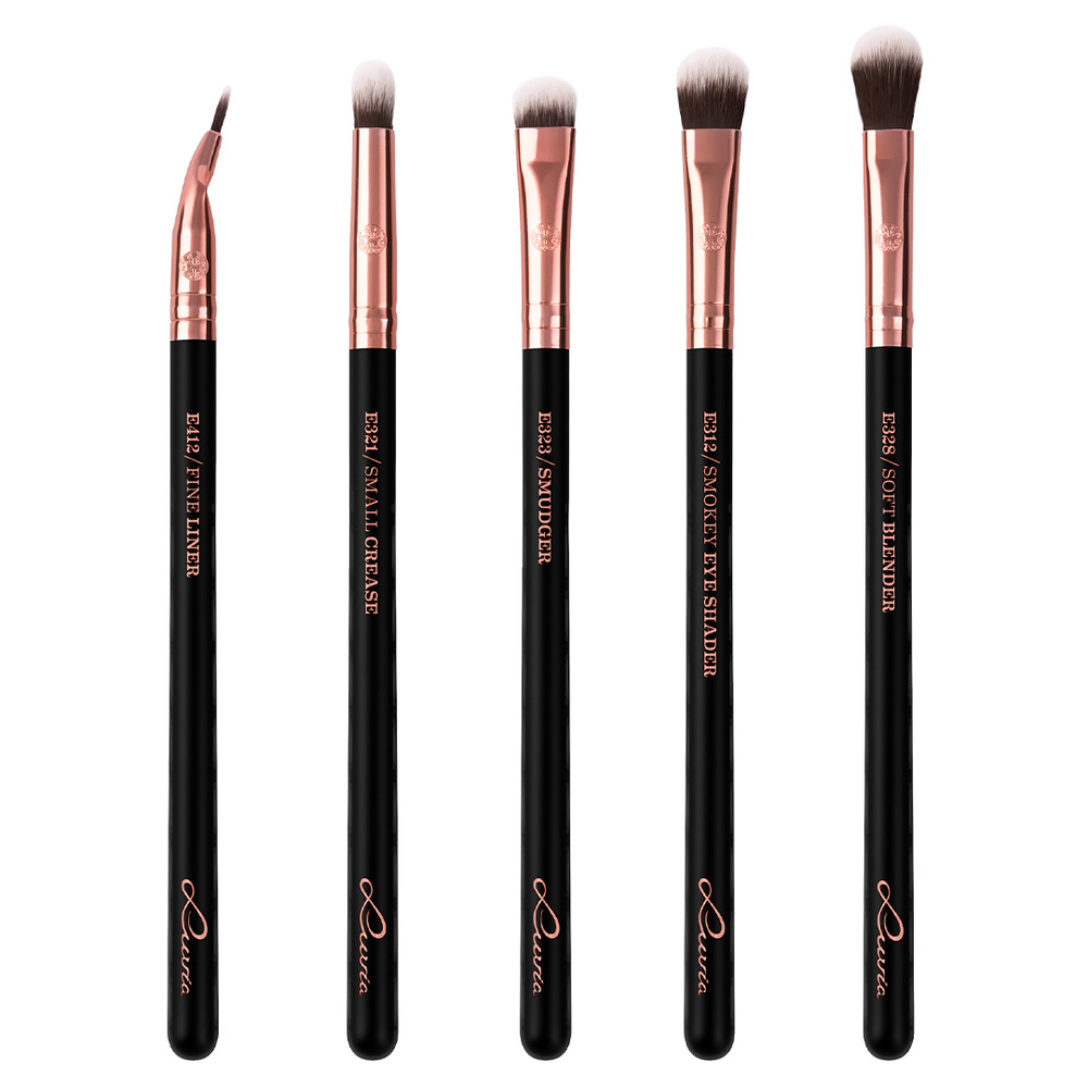 luvia Expansion Set - Black Diamond Kit de Pinceaux à Maquillage