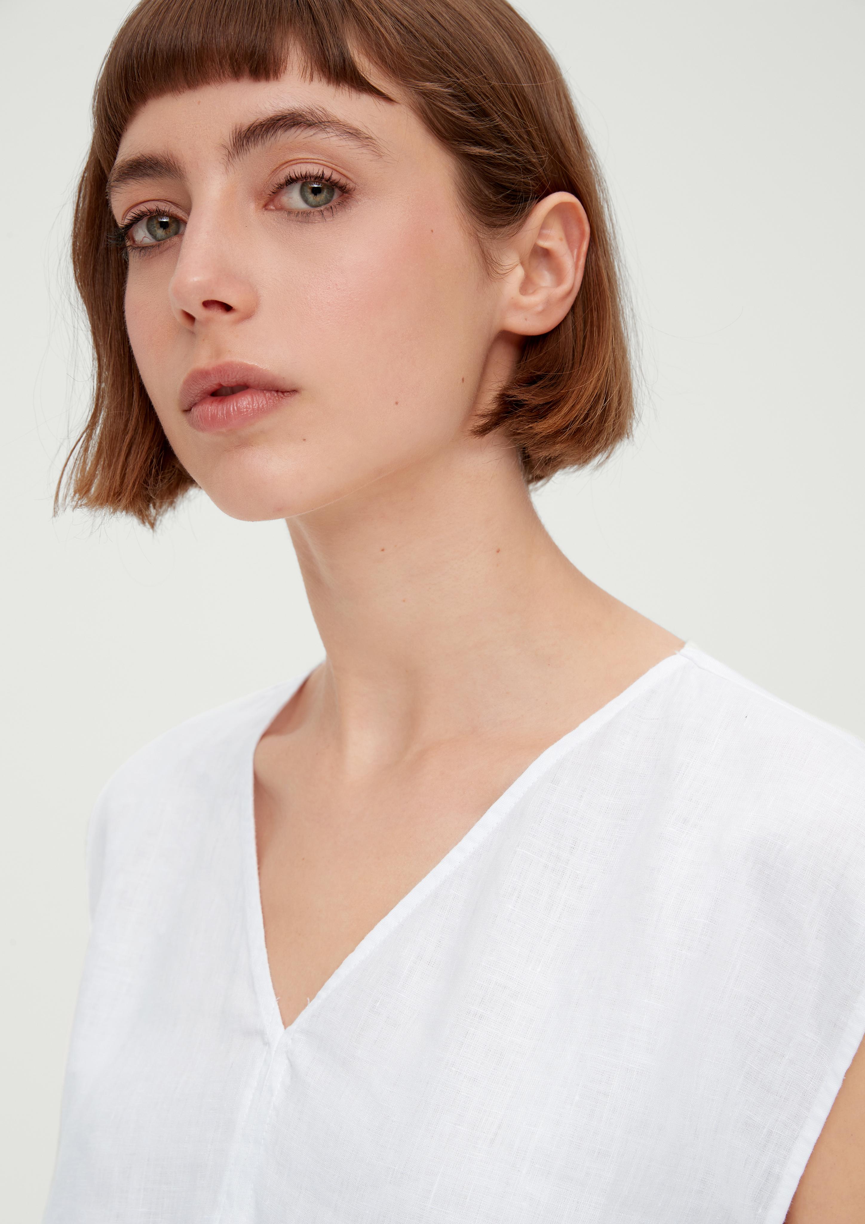 Bluse mit Knoten-Detail  2131873-0100