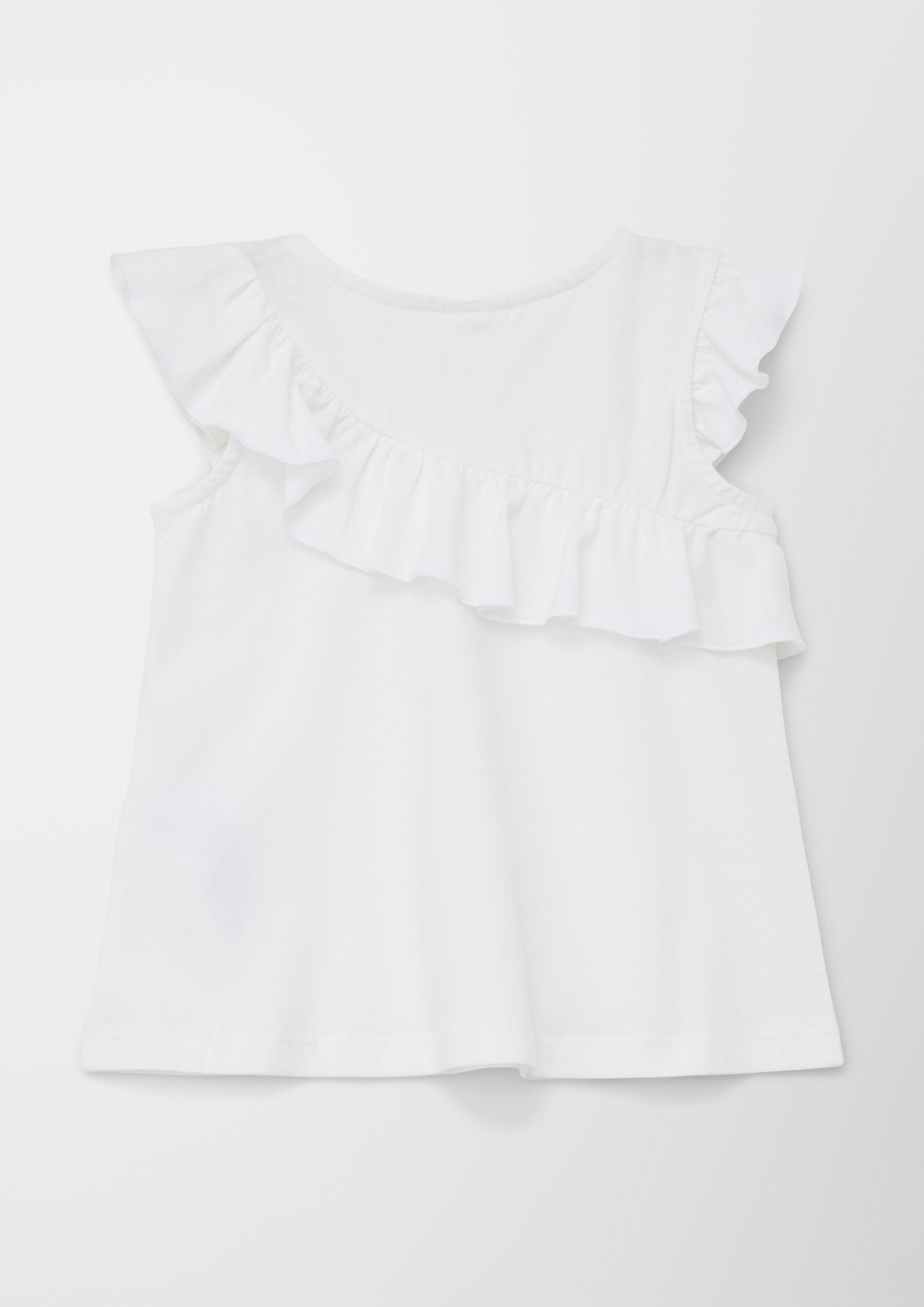 T-Shirt mit Volants  2130400-0100