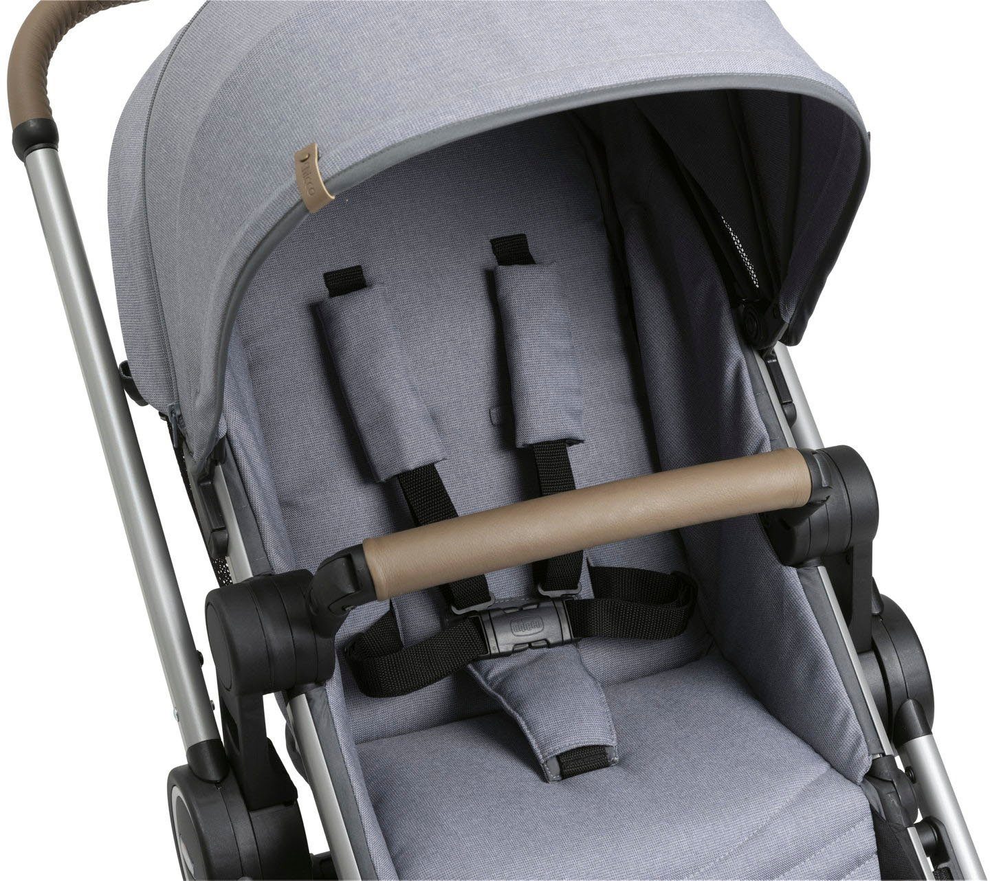 Chicco Sportbuggy Buggy Best Friend Pro, magnet grey, inklusive Regenschutz