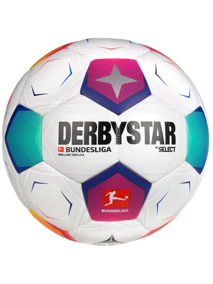 Derbystar Derbystar Bundesliga Brillant Replica v23 FIFA Basic Ball in Weiß günstig kaufen 5