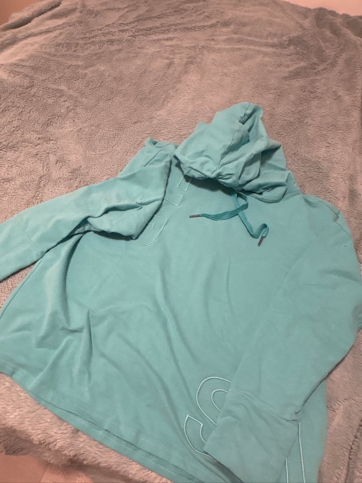 ELBSAND Kapuzensweatshirt in aqua günstig kaufen L