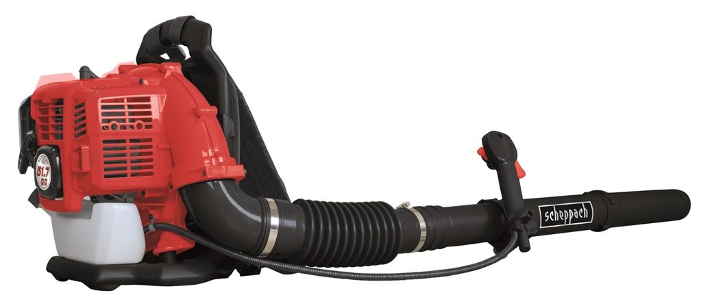 Scheppach 5911103903 Løvblåser LB5200BP Ryggsekk 51,7cc