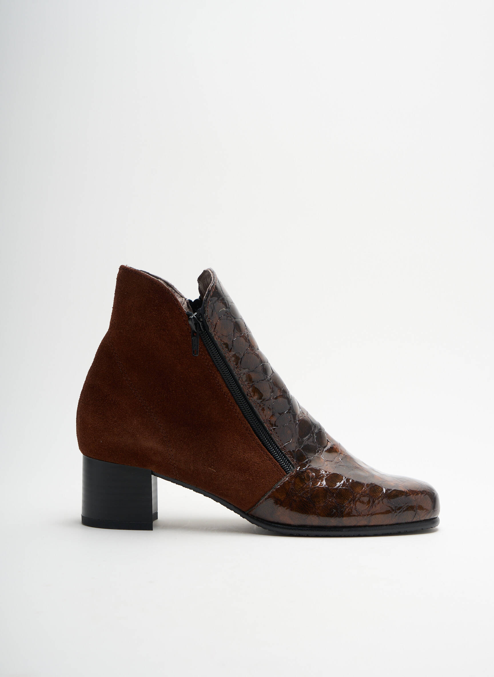Jmg Houcke Bottines Femme couleur marron