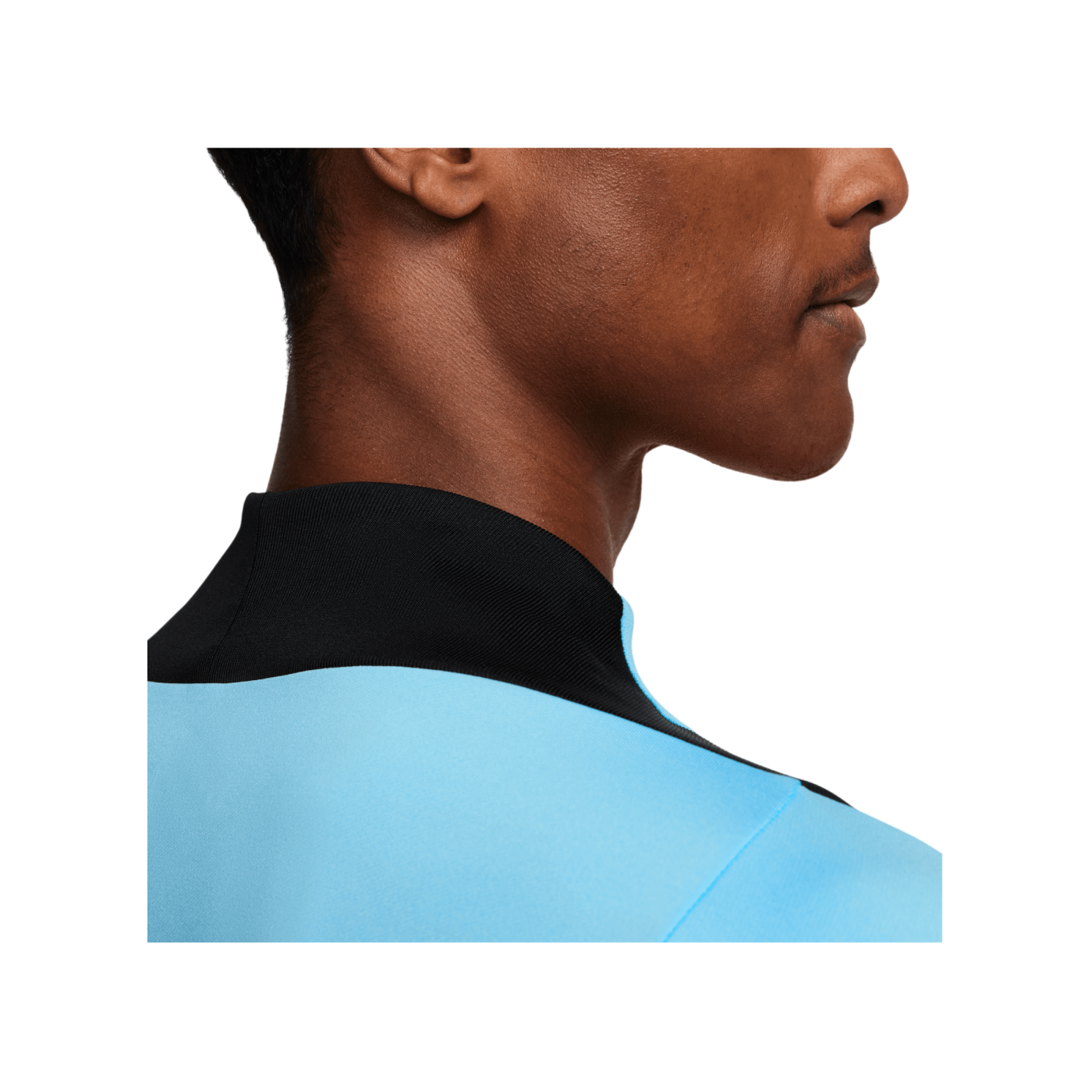 Nike Strike HalfZip Sweatshirt Blau Schwarz F407