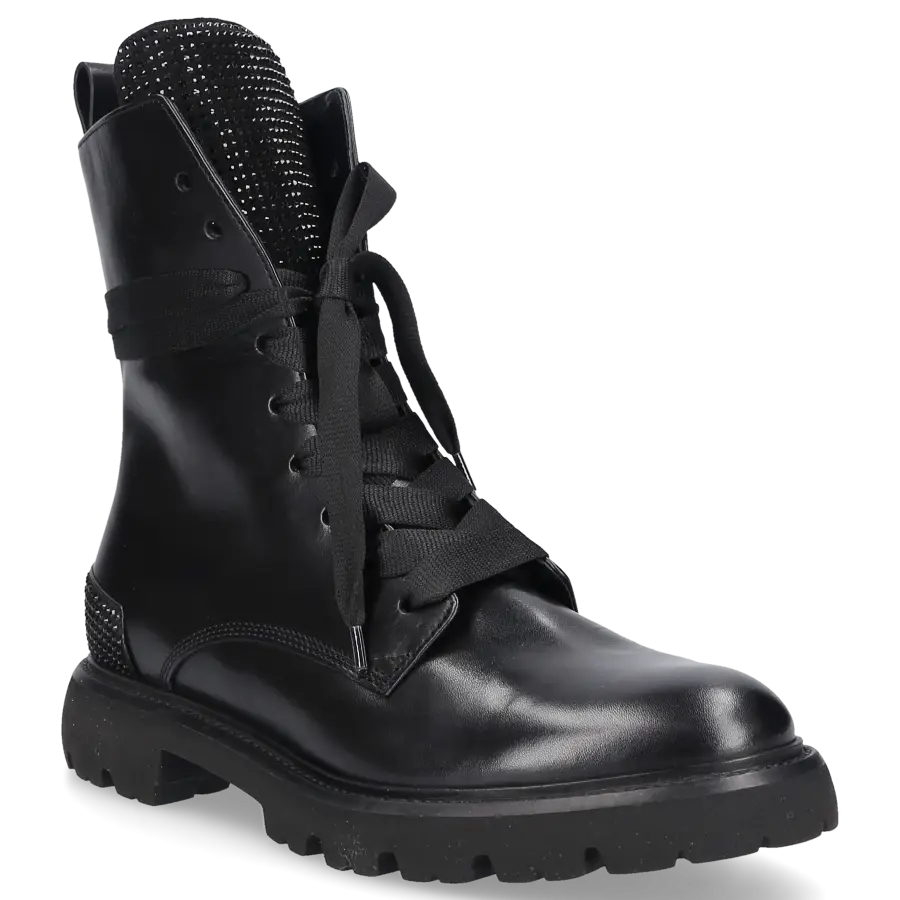 305 SOBE - Stiefeletten PESTO Nappaleder - schwarz