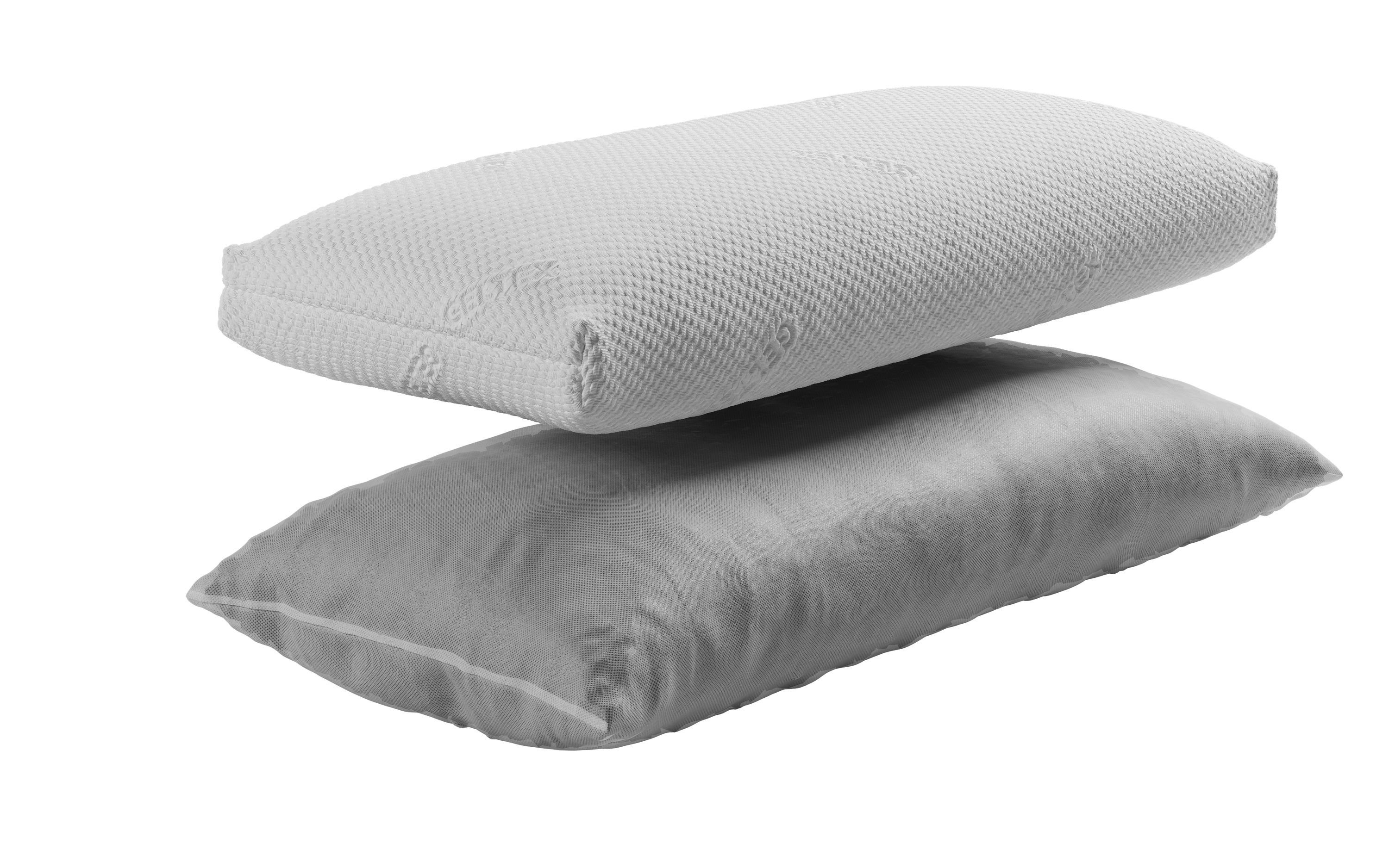 Nackenstützkissen Nackenstützkissen, Schlaraffia, Füllung: SCHLARAFFIA Nackenstützkissen SOFT (BHT 80x13x40 cm) BHT 80x13x40 cm